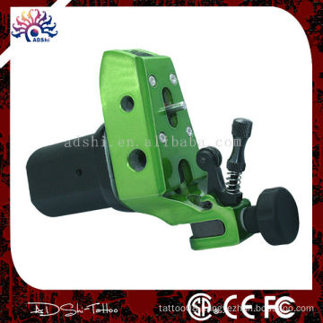 Unique green rotary tattoo machine tattoo machie tattoo gun